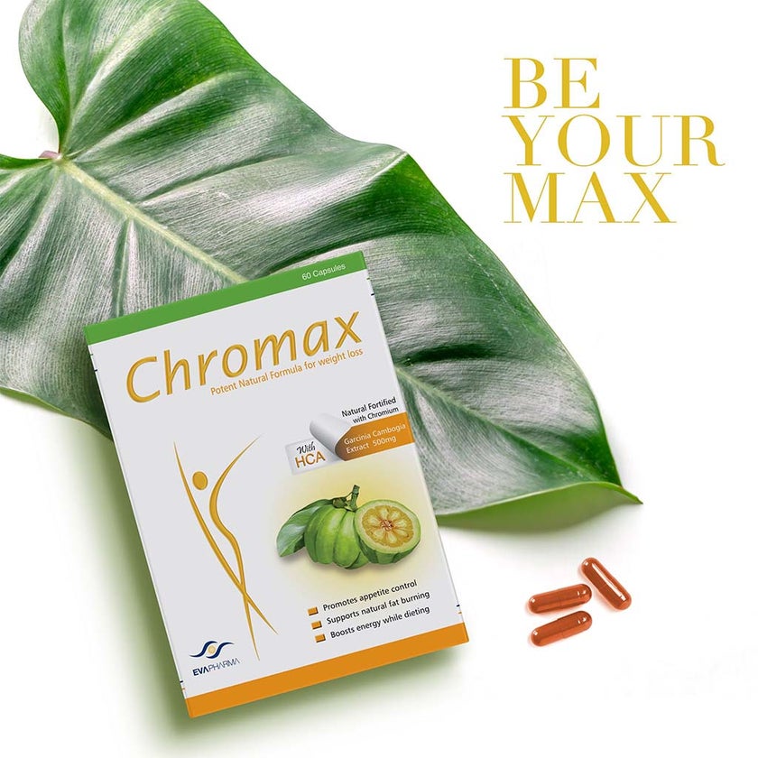 Eva Pharma Chromax Capsules For Weight Management, Pack of 60's