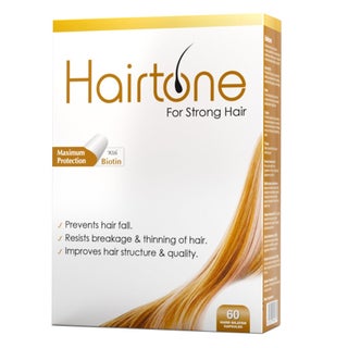 Eva Pharma Hairtone Capsules With Biotin For Strong Hair, Pack of 60's