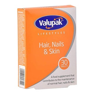 Valupak Hair, Nails And Skin Tablet, Pack of 30's