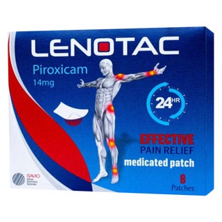 Lenotac 14mg Medicated Patches, Pack of 8's