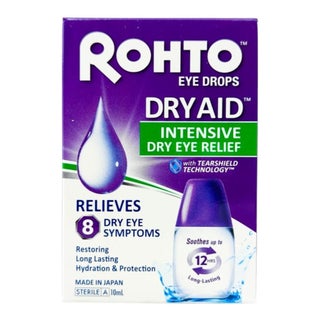 Rohto Dry Aid Intensive Dry Eye Relief Eye Drops 10ml
