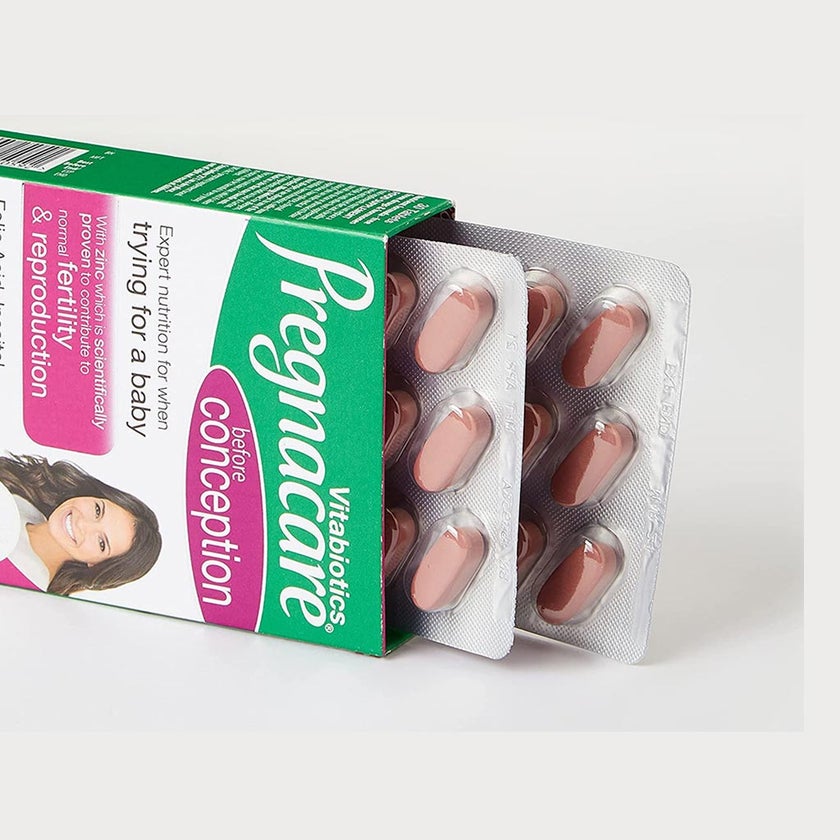 Vitabiotics Pregnacare Conception Prenatal Tablets, Pack of 30's