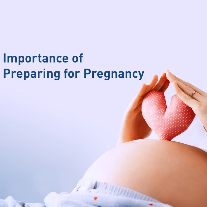 Vitabiotics Pregnacare Conception Prenatal Tablets, Pack of 30's