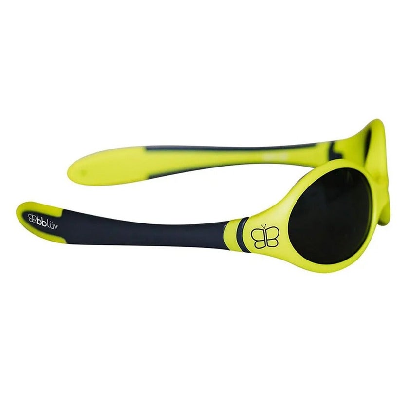 Bbluv Solar Unbreakable Sunglasses For Toddler/Kid 2-6 Years - Lime, Pack of 1's