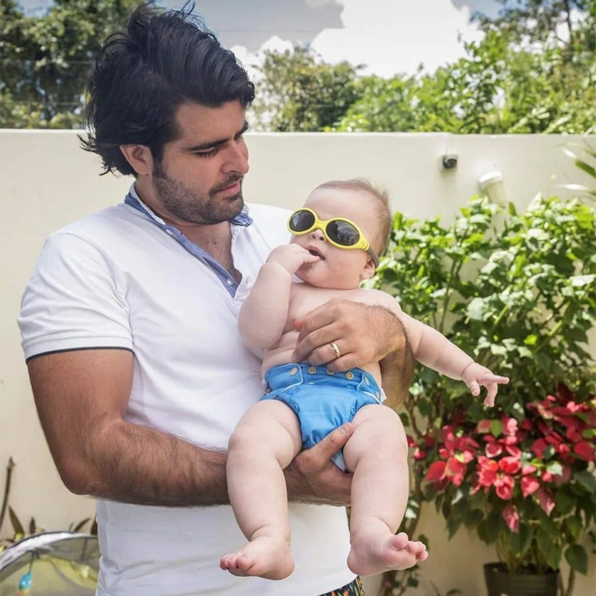 Bbluv Solar Unbreakable Sunglasses For Toddler/Kid 2-6 Years - Lime, Pack of 1's