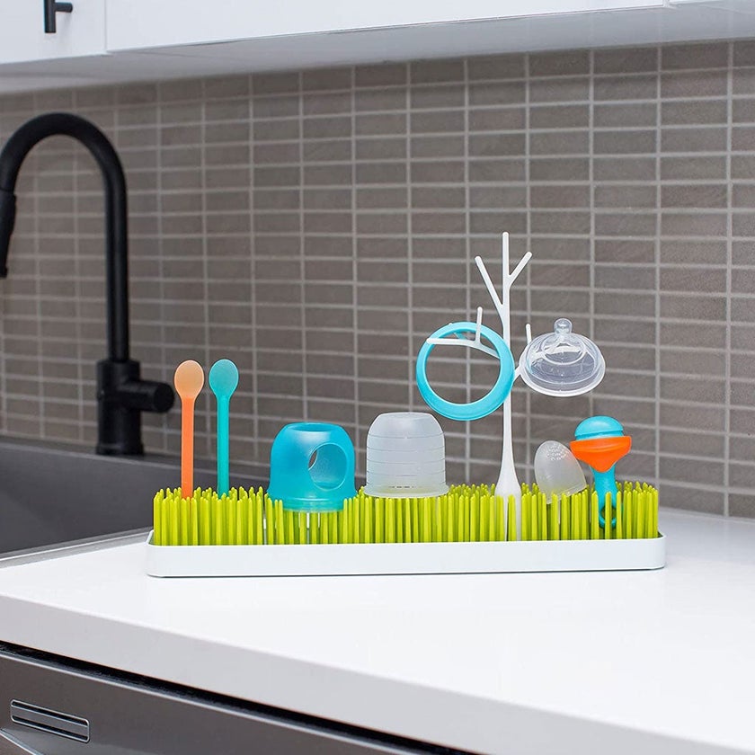 Boon Countertop Drying Rack Boon Patch Countertop Drying Rack For Baby - myAster