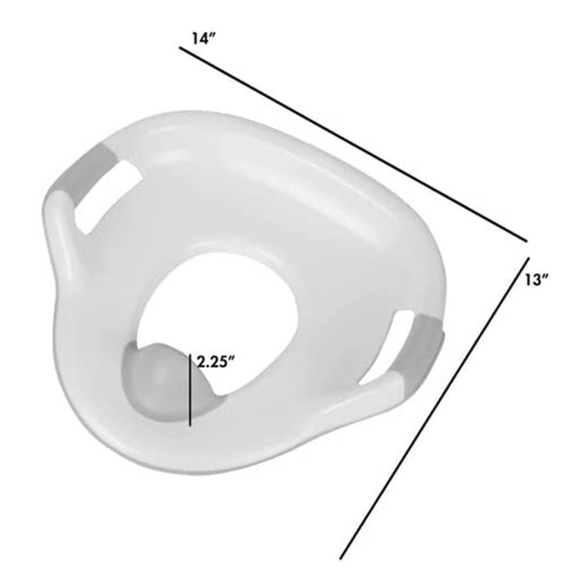 The First Years Soft Grip Trainer Potty Seat - Gray