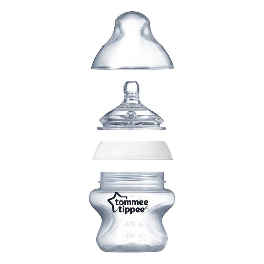 Tommee Tippee Closer To Nature Thick Feed Teats For 6 Months+ Babies-Pack Of 2