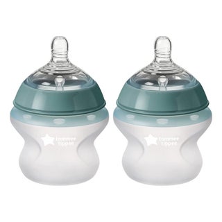 Tommee Tippee Closer To Nature Silicone Baby Bottle 150ml-Pack Of 2