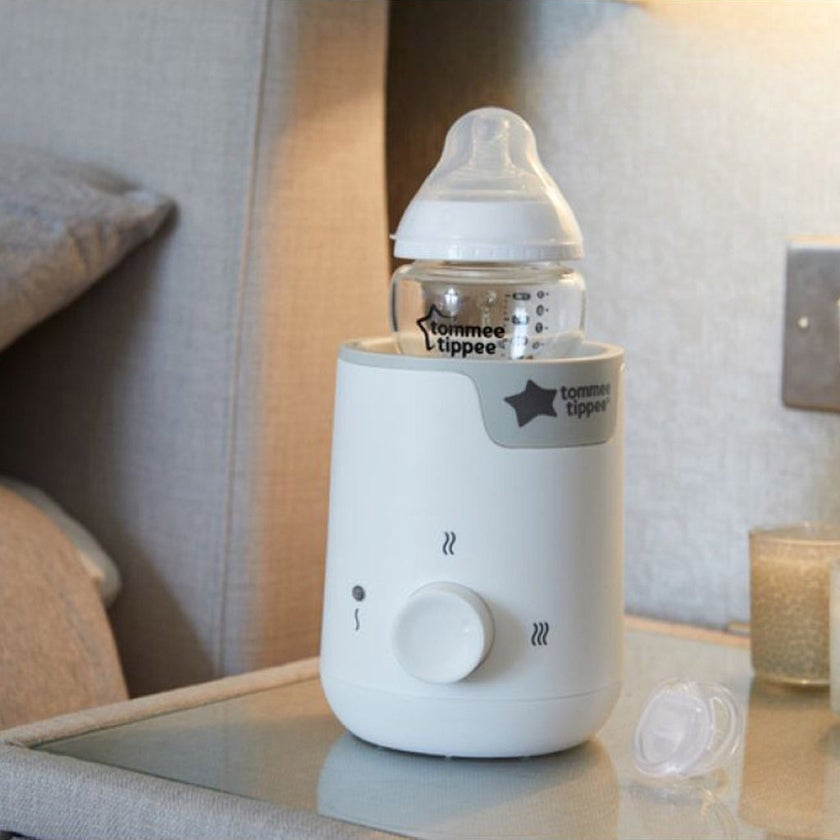 Tommee Tippee Closer To Nature Easi-Warm Electric Bottle And Food Warmer - White