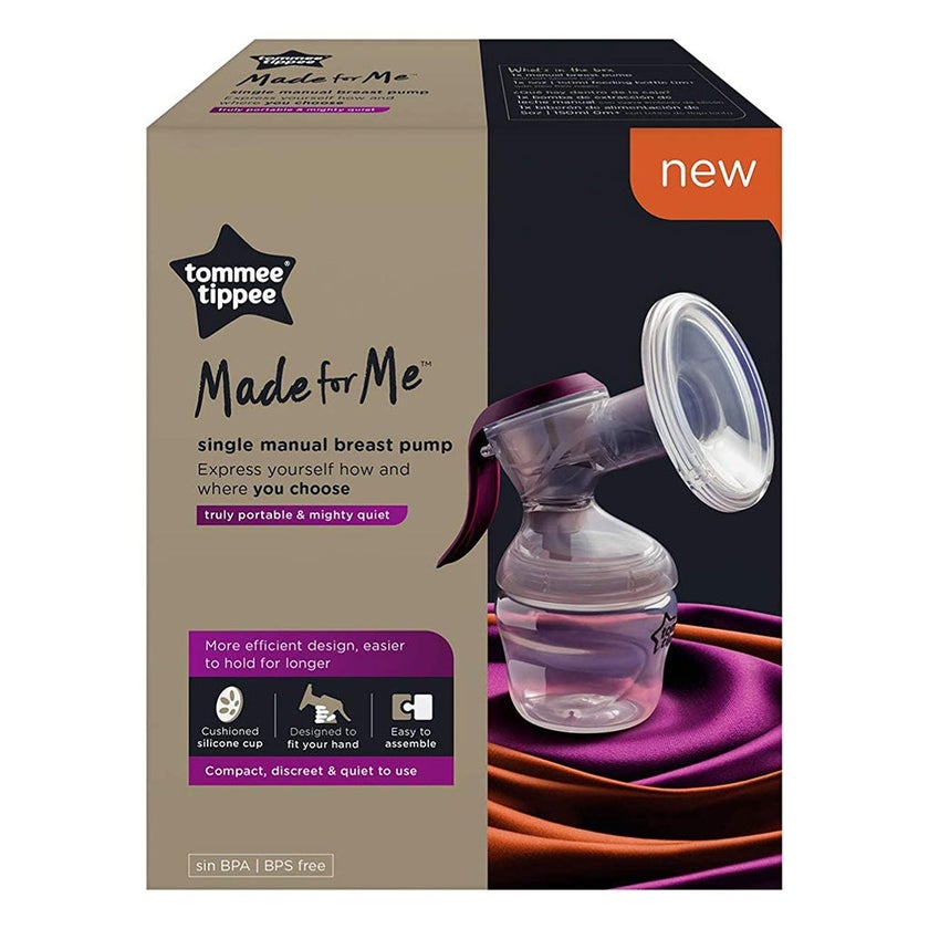Tommee Tippee Made For Me Single Manual Breast Pump