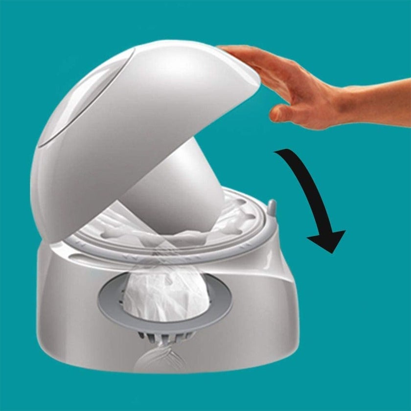 Tommee Tippee Twist & Click Sangenic Universal Cassette For Nappy Disposal-Pack Of 3