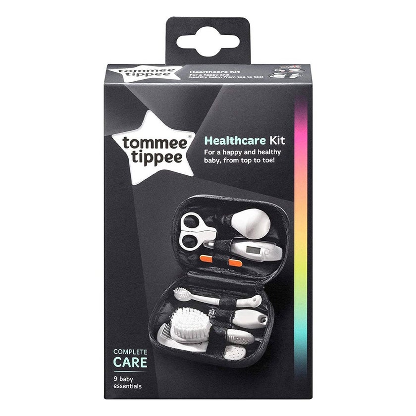 Tommee Tippee Closer To Nature Healthcare Kit-9 Pieces