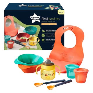 Tommee Tippee Weaning Starter Kit For 4 Months+ Babies-Set Of 1