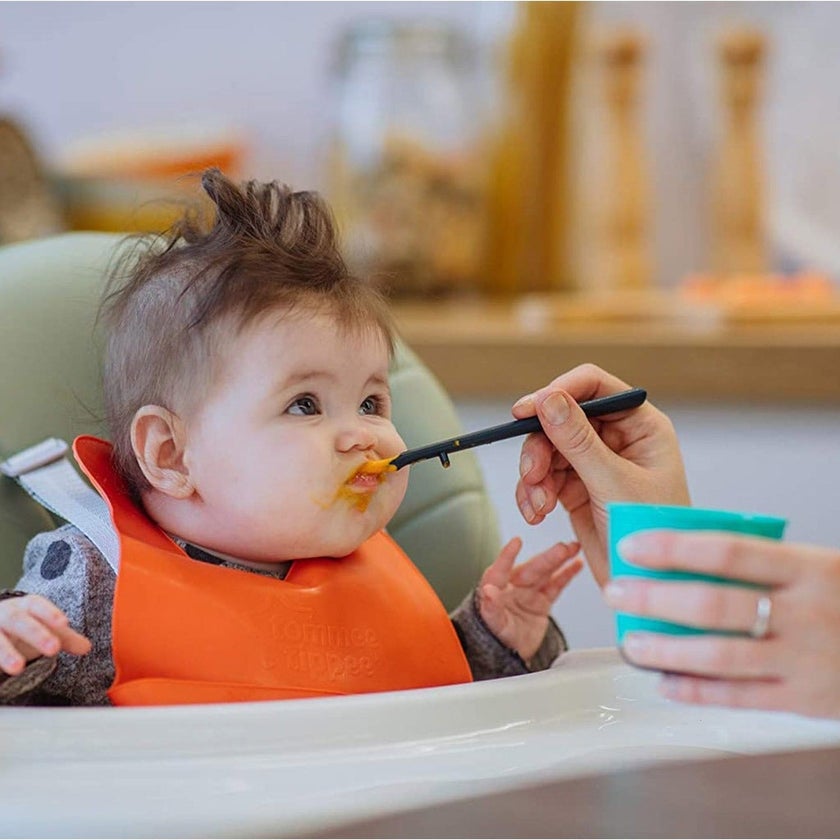 Tommee Tippee Heat Sense Soft Weaning Spoon For 4 Months+ Babies-Pack Of 4