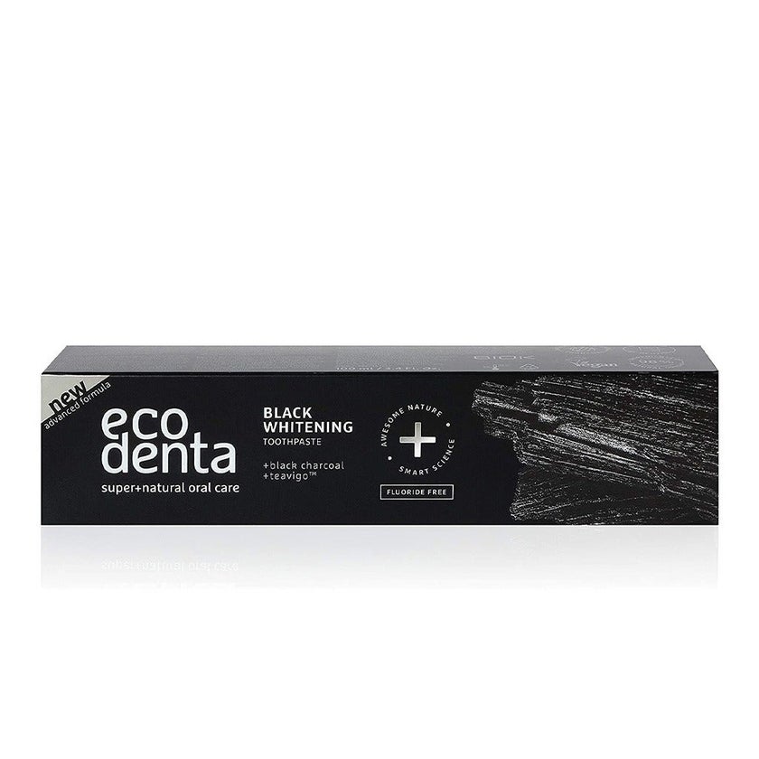 Ecodenta Fluoride Free Black Whitening Toothpaste 100ml