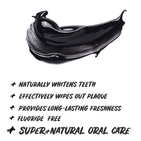 Ecodenta Fluoride Free Black Whitening Toothpaste 100ml