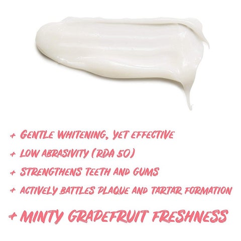 Ecodenta Sensitive Fluoride Free Whitening Toothpaste With Omyadent 100ml