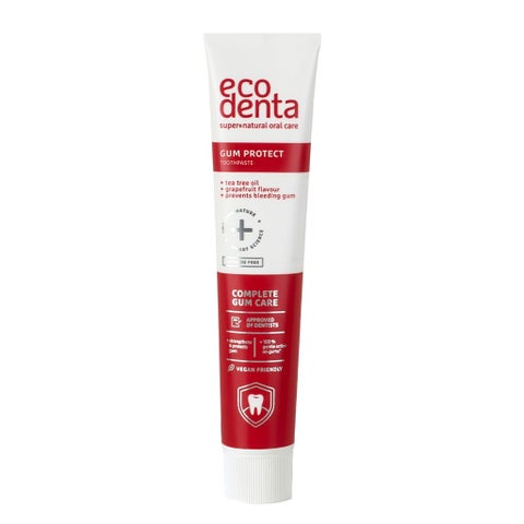 Ecodenta Fluoride Free Gum Protection Toothpaste With Tea Tree Oil 75ml