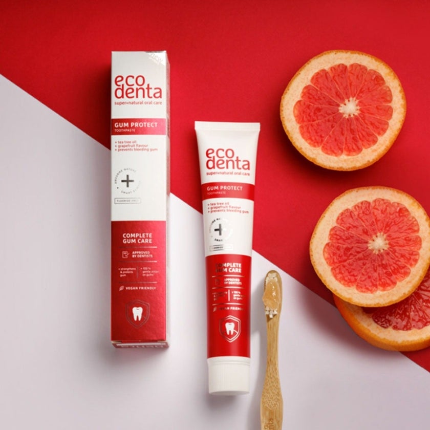 Ecodenta Fluoride Free Gum Protection Toothpaste With Tea Tree Oil 75ml