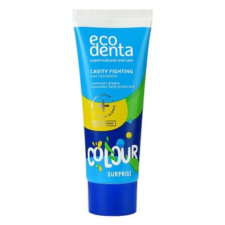 Ecodenta Colour Surprise Cavity Fighting Kids Toothpaste With Fluoride 75ml