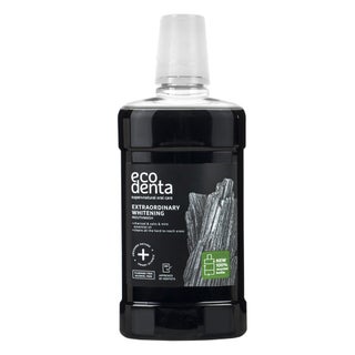 Ecodenta Extraordinary Whitening Mouthwash 500ml