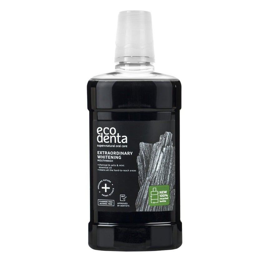 Ecodenta Extraordinary Whitening Mouthwash 500ml