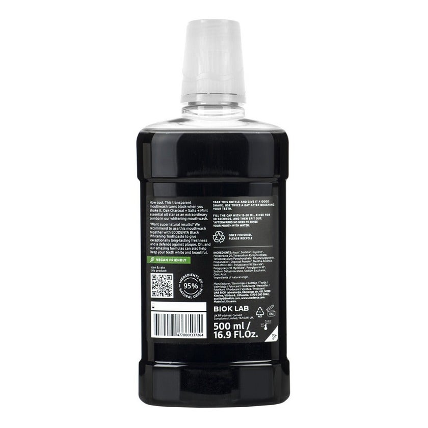 Ecodenta Extraordinary Whitening Mouthwash 500ml