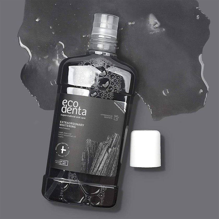 Ecodenta Extraordinary Whitening Mouthwash 500ml