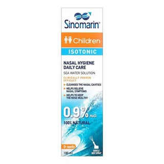 Sinomarin Isotonic Children Nasal Spray 100ml