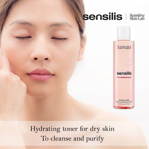 Sensitive Skin Lab Ritual Care Hydro Nourishing Toner For Dry sensitive skin 200ml 1+1 PROMO PACK