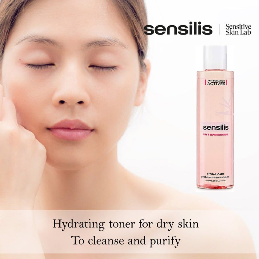 Sensitive Skin Lab Ritual Care Hydro Nourishing Toner For Dry sensitive skin 200ml 1+1 PROMO PACK