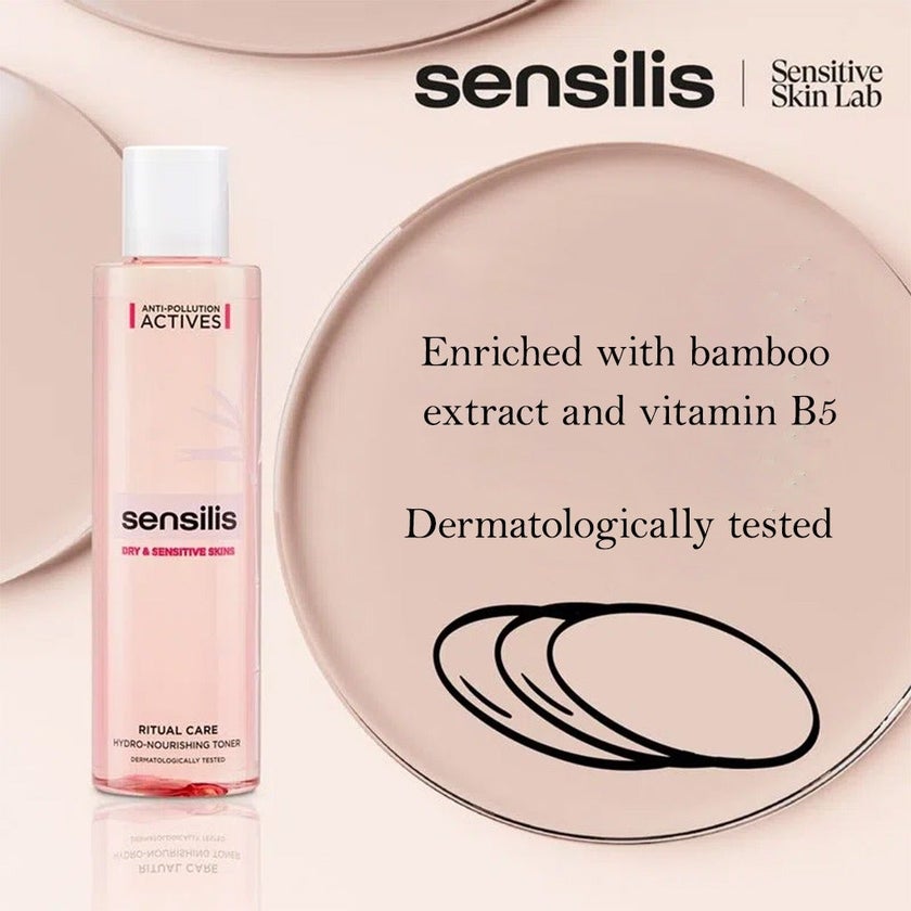 Sensitive Skin Lab Ritual Care Hydro Nourishing Toner For Dry sensitive skin 200ml 1+1 PROMO PACK