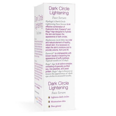Hyalogic Episilk Dark Circle Lightening Face Serum With Hyaluronic Acid 30ml