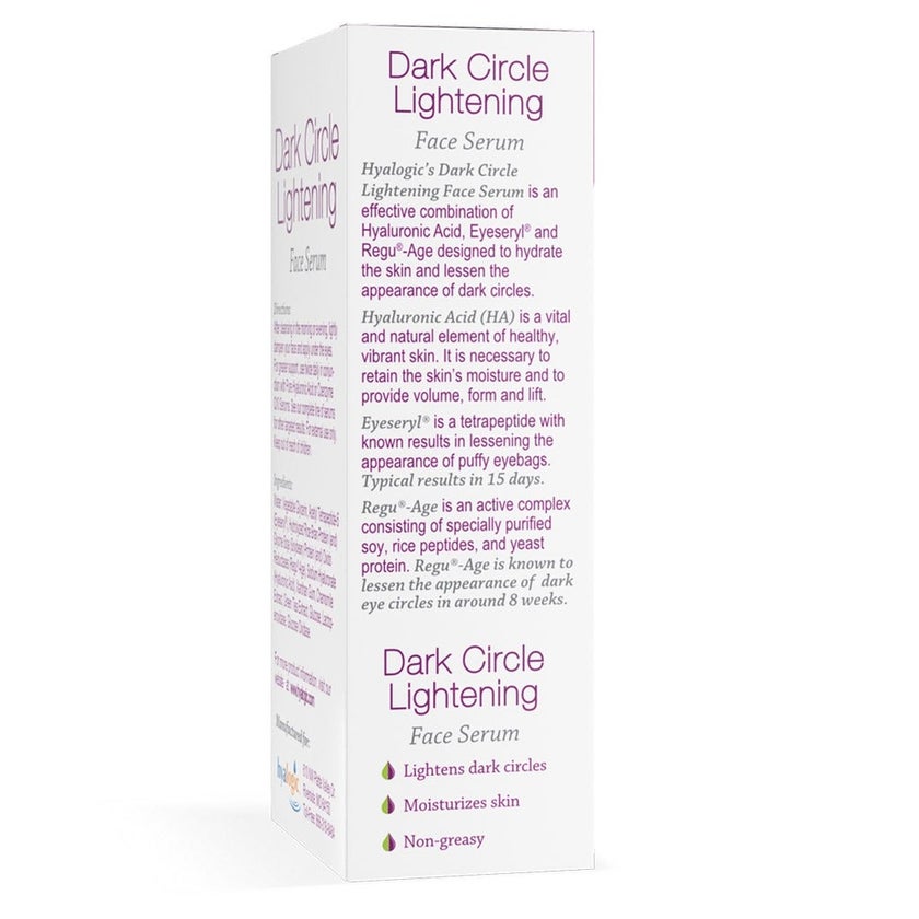 Hyalogic Episilk Dark Circle Lightening Face Serum With Hyaluronic Acid 30ml
