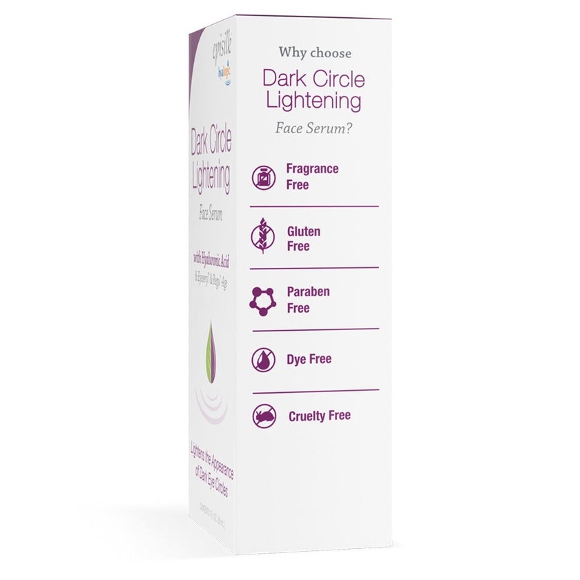 Hyalogic Episilk Dark Circle Lightening Face Serum With Hyaluronic Acid 30ml