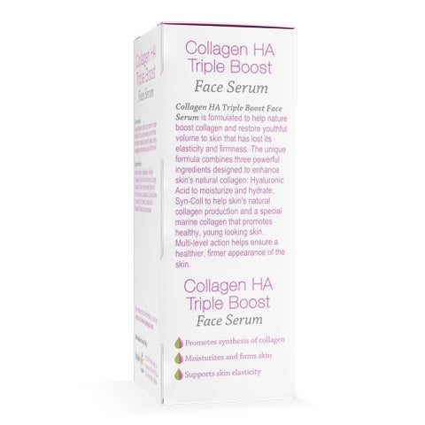 Hyalogic Collagen HA Triple Boost Face Serum With Hyaluronic Acid 13.5ml