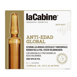 LaCabine Global Anti-Aging Facial Ampoules 2ml, Pack of 10's
