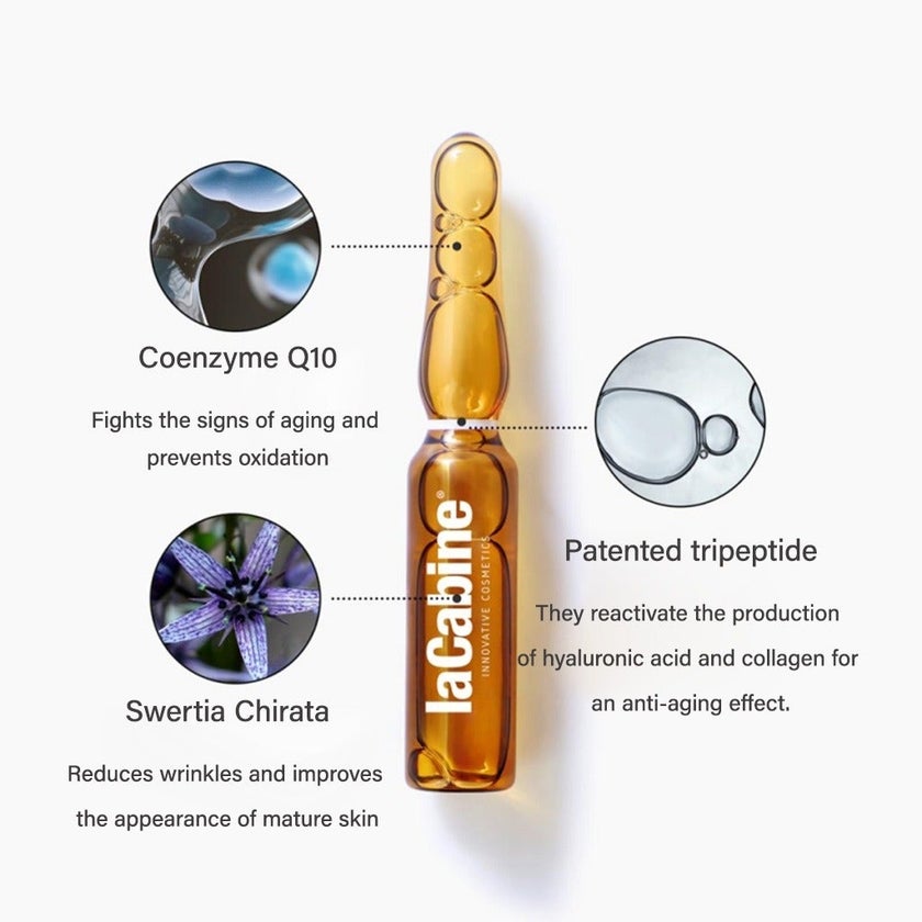 LaCabine Global Anti-Aging Facial Ampoules 2ml, Pack of 10's
