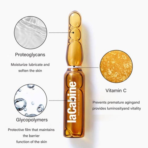LaCabine Vitamin C Facial Ampoules 2ml, Pack of 10's