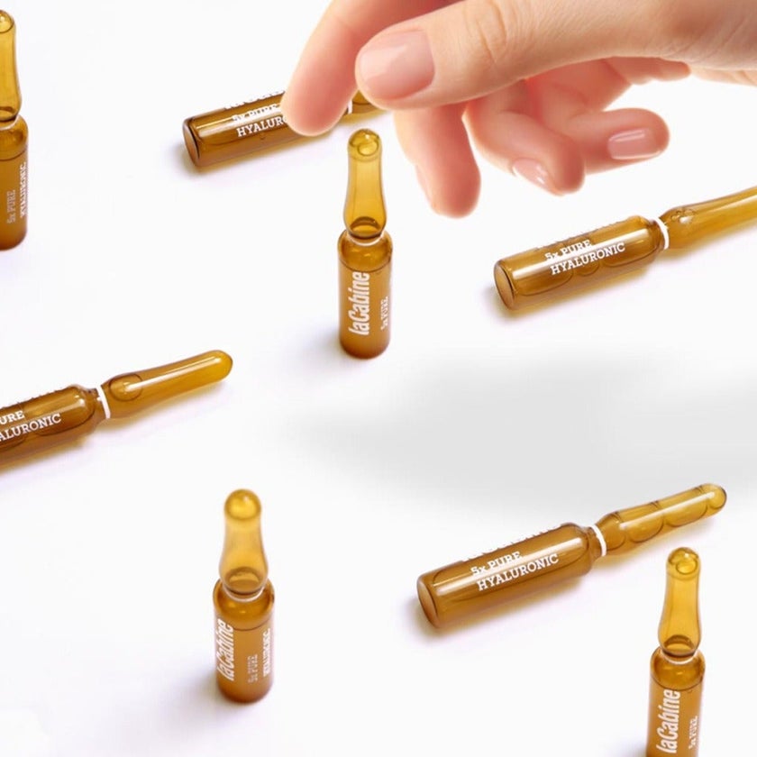 LaCabine 5X Pure Hyaluronic Facial Ampoule 2ml, Pack of 10's