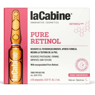 LaCabine Pure Retinol Facial Ampoule 2ml, Pack of 10's