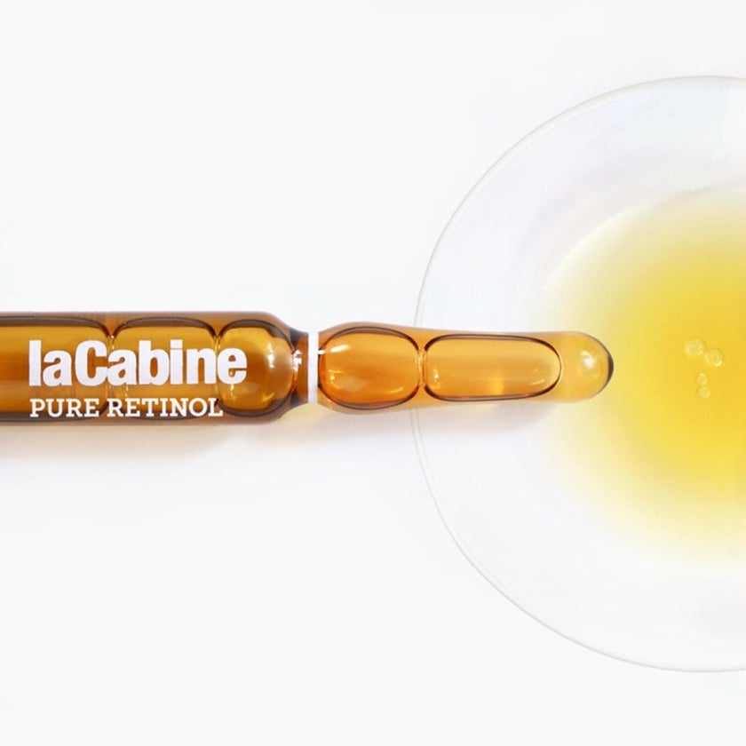 LaCabine Pure Retinol Facial Ampoule 2ml, Pack of 10's