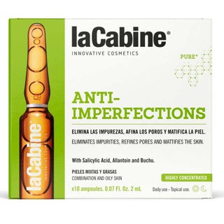 LaCabine Anti-Imperfections Facial Ampoule 2ml, Pack of 10's