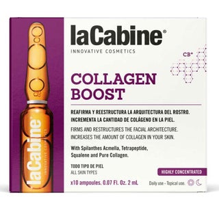 LaCabine Collagen Boost Facial Ampoule 2ml, Pack of 10's