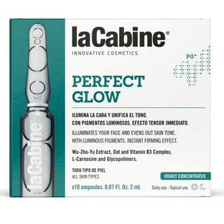 LaCabine Perfect Glow Facial Ampoule 2ml, Pack of 10's