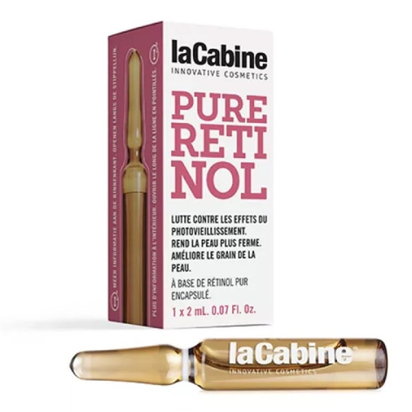 LaCabine Pure Retinol Facial Ampoule 2ml