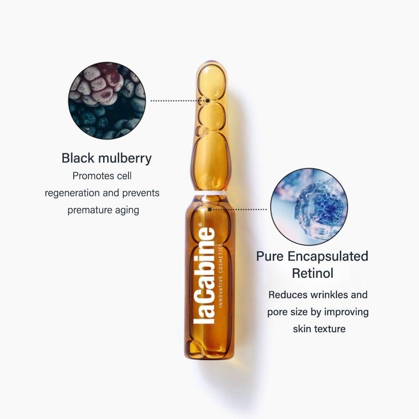 LaCabine Pure Retinol Facial Ampoule 2ml