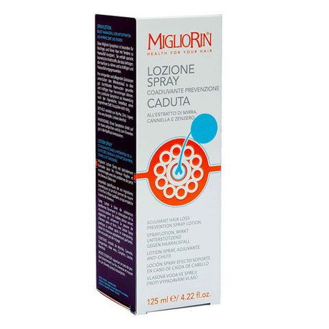Migliorin Tricox 20 Tablets + Adjuvant Anti-Hair Loss Spray Lotion 125ml