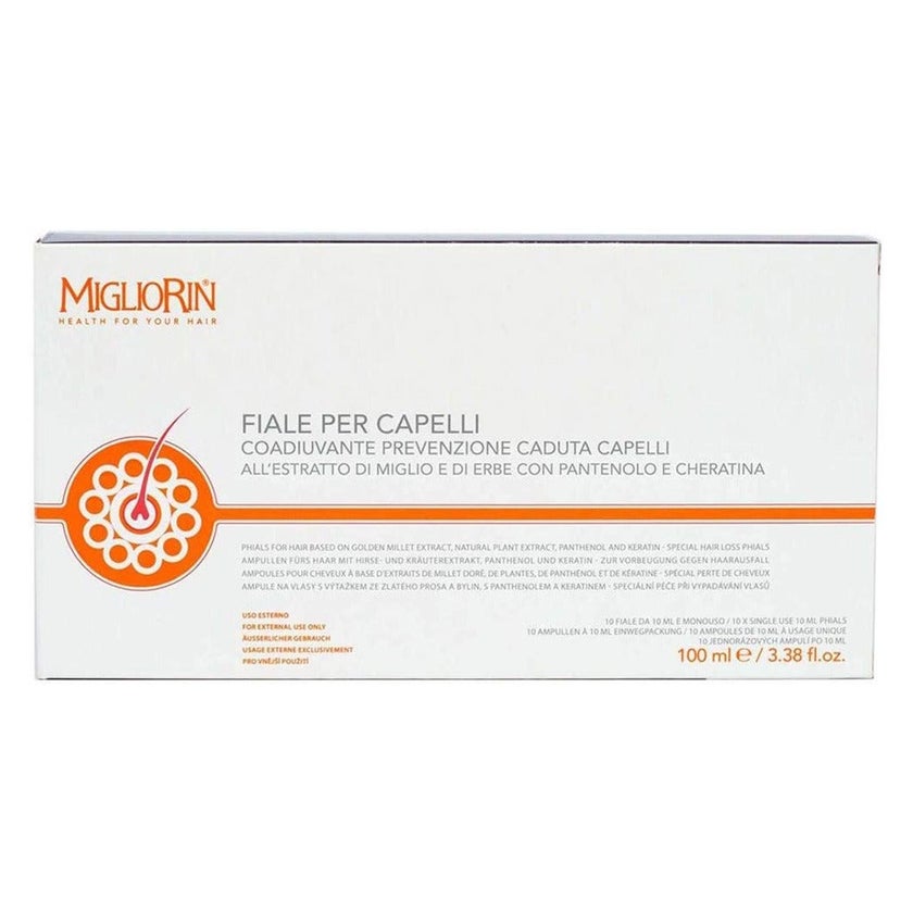 Migliorin Anti-Hair loss Phials 10ml 10's + Alcohol Free Hair Spray 125ml Anti-Hair Loss - PROMO PACK